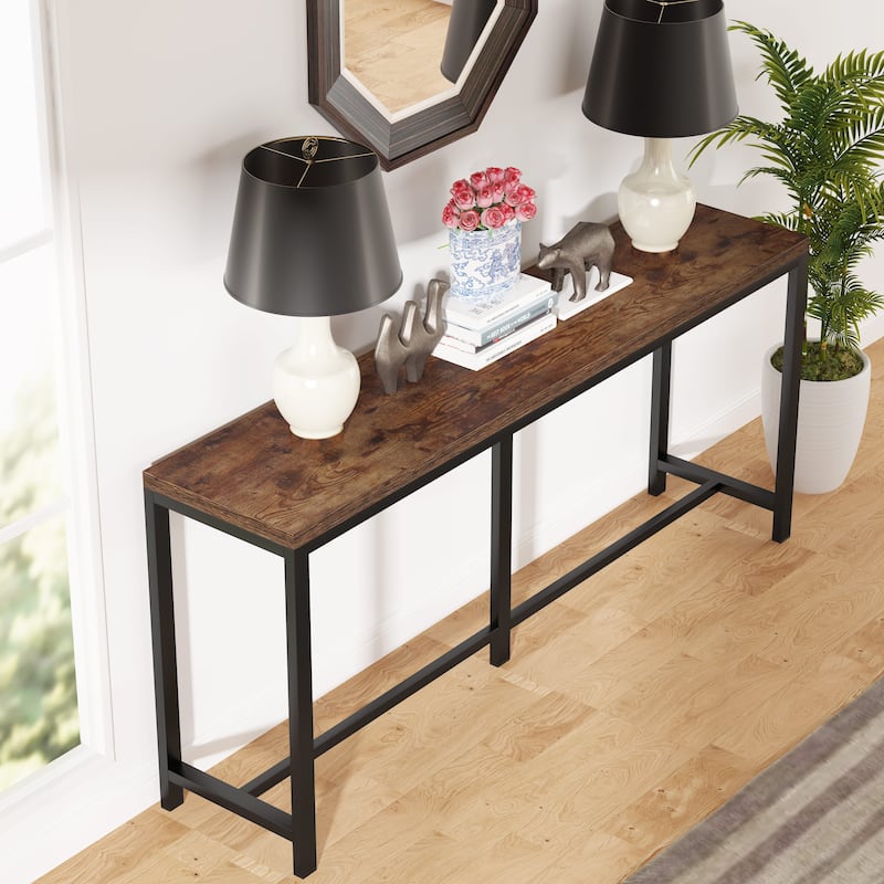 70.9" Console Sofa Entryway Table for Living Room