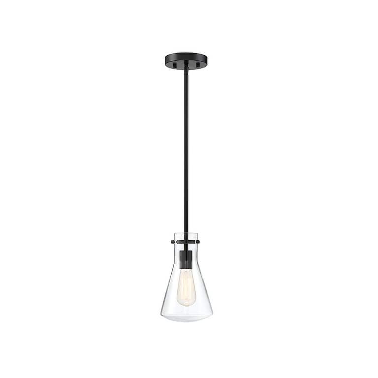 Meridian M70063 Single Light 6" Wide Mini Pendant