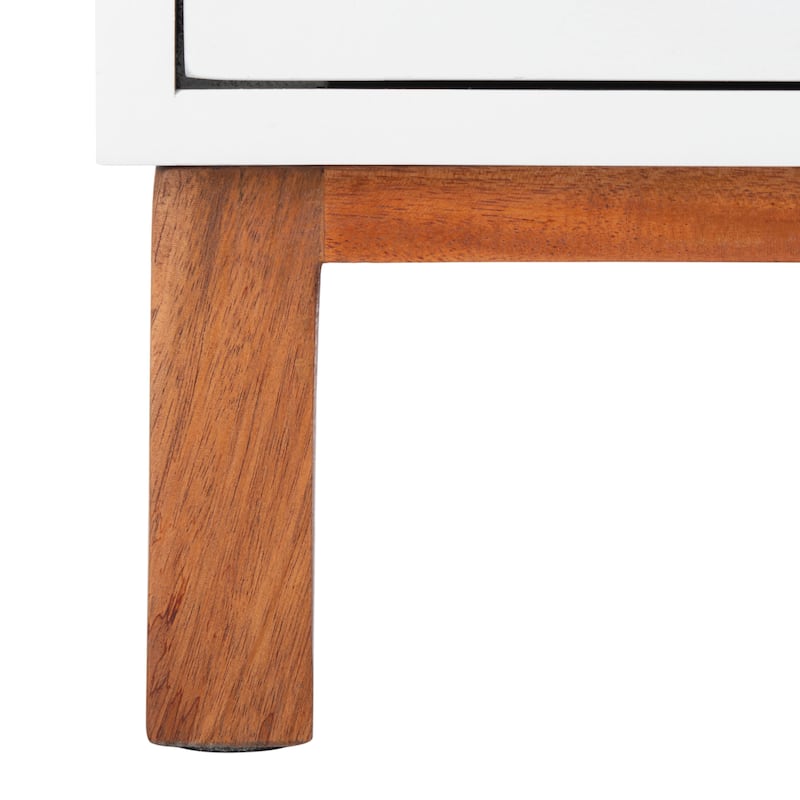 SAFAVIEH Mikala Coastal 2-Drawer Nightstand