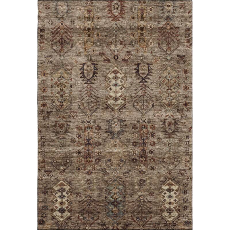 Premium Washable Super Soft Traditional Karachi Mayfield Rug