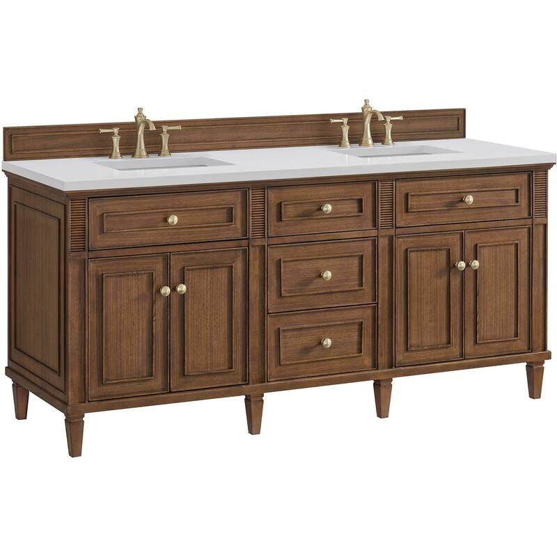James Martin Vanities 424-V72-M Lorelai 72" Free Standing Double Basin
