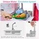 preview thumbnail 35 of 39, Costway Wooden Kids Play Corner Kitchen with Realistic Lights & Sounds - See Details