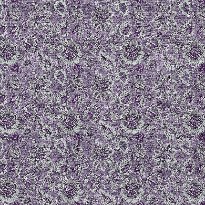 HomeRoots Floral Transitional Rectangle Outdoor Rug
