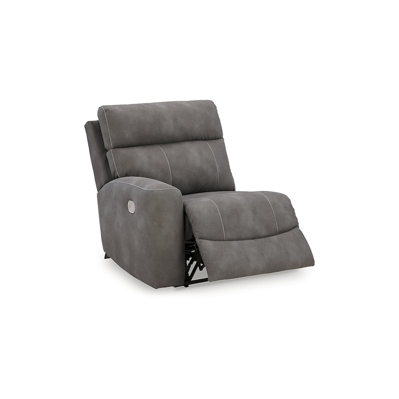 Signature Design by Ashley Next-Gen DuraPella 4-Piece Power Reclining Sectional - 105.5"W x 76.5"D x 42"H