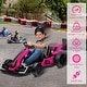 preview thumbnail 24 of 28, Go Karts for Kids,24V Electric Go Kart with 2 * 150W Powerful Motors
