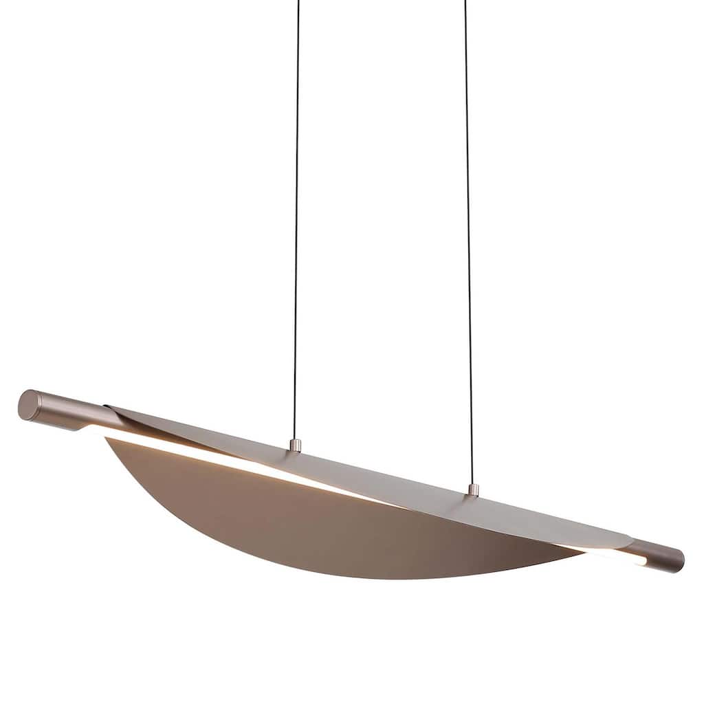 Golden Lighting 6400-LP42 Luma 42" Wide Linear Pendant