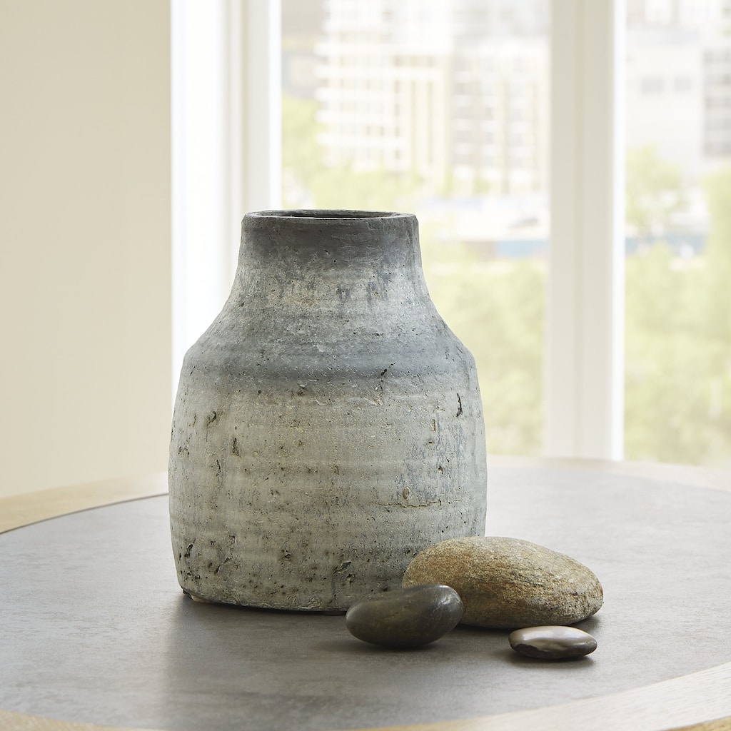 Signature Design by Ashley Moorestone Gray Vase