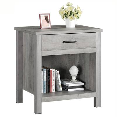 Farmhouse Square Nightstand