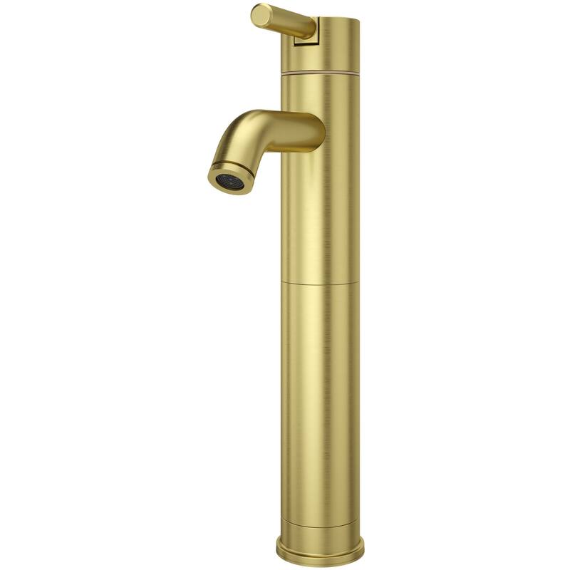 Pfister Contempra 1.2 (GPM) Single Hole Bathroom Faucet - Brushed Gold