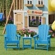 preview thumbnail 16 of 194, Laguna Kids Outdoor Poly Adirondack Chair With Side Table 3-Piece Set