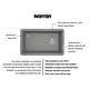 preview thumbnail 32 of 65, Karran Undermount Quartz 32 in. Single Bowl Kitchen Sink Kit