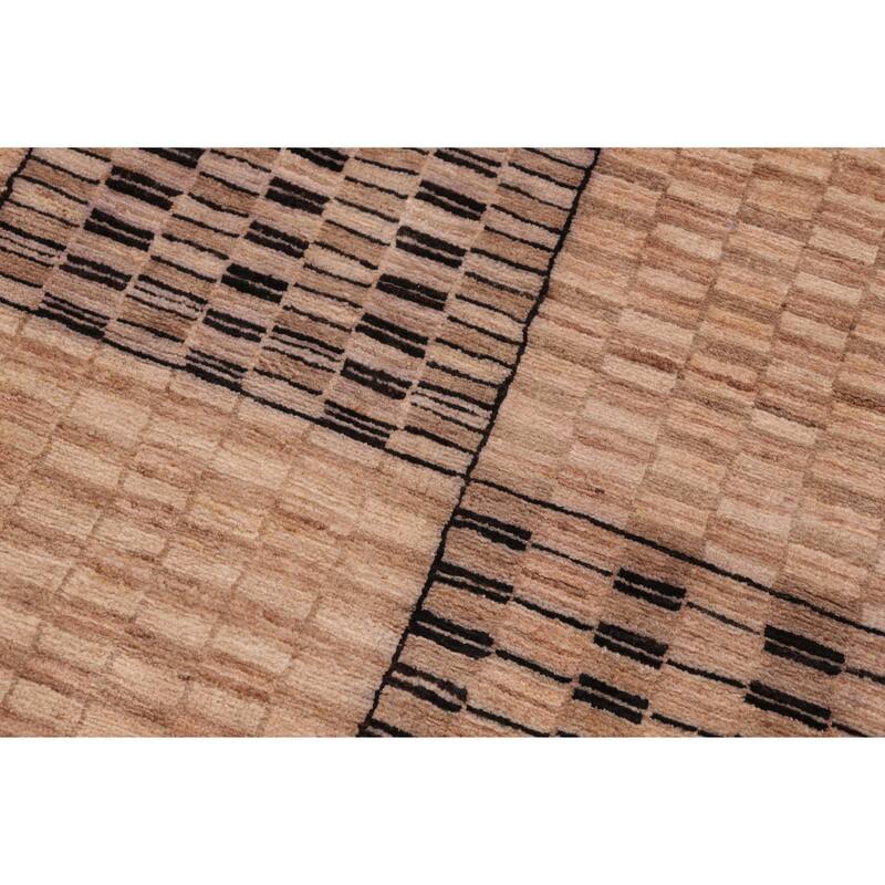 Chic Terrain Gabbeh Hand Knotted Wool Area Rug