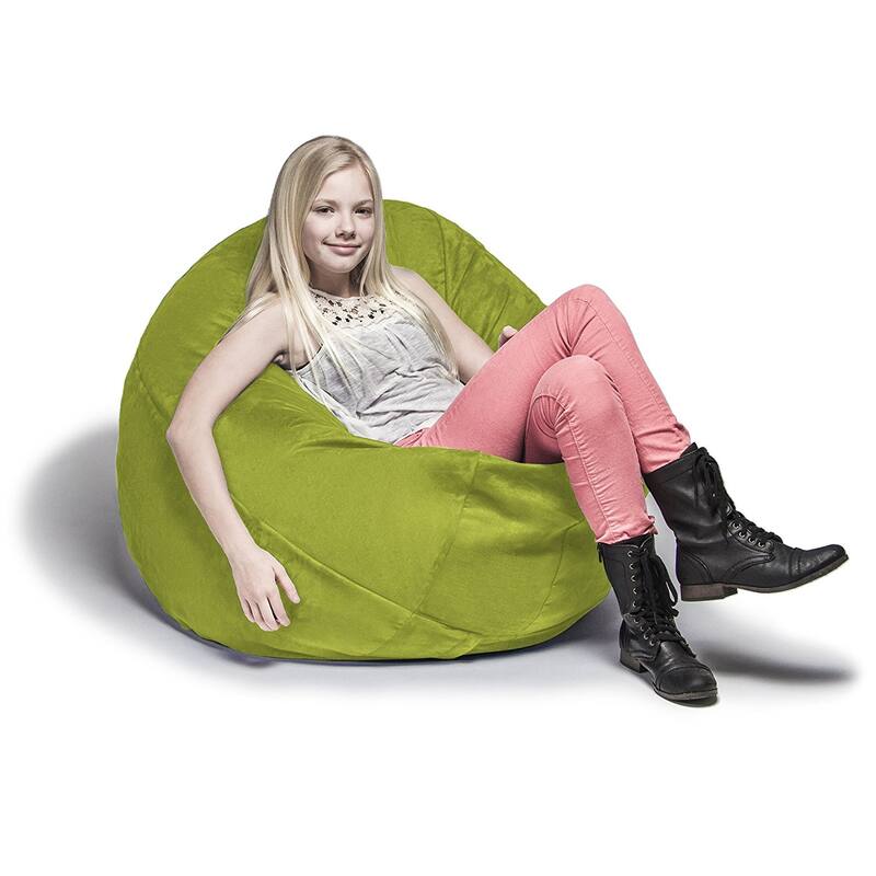 Jaxx 4 ft Cocoon Kids Bean Bag Chair and Crash Pad
