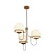 Option Aged Brass / Opal Glass