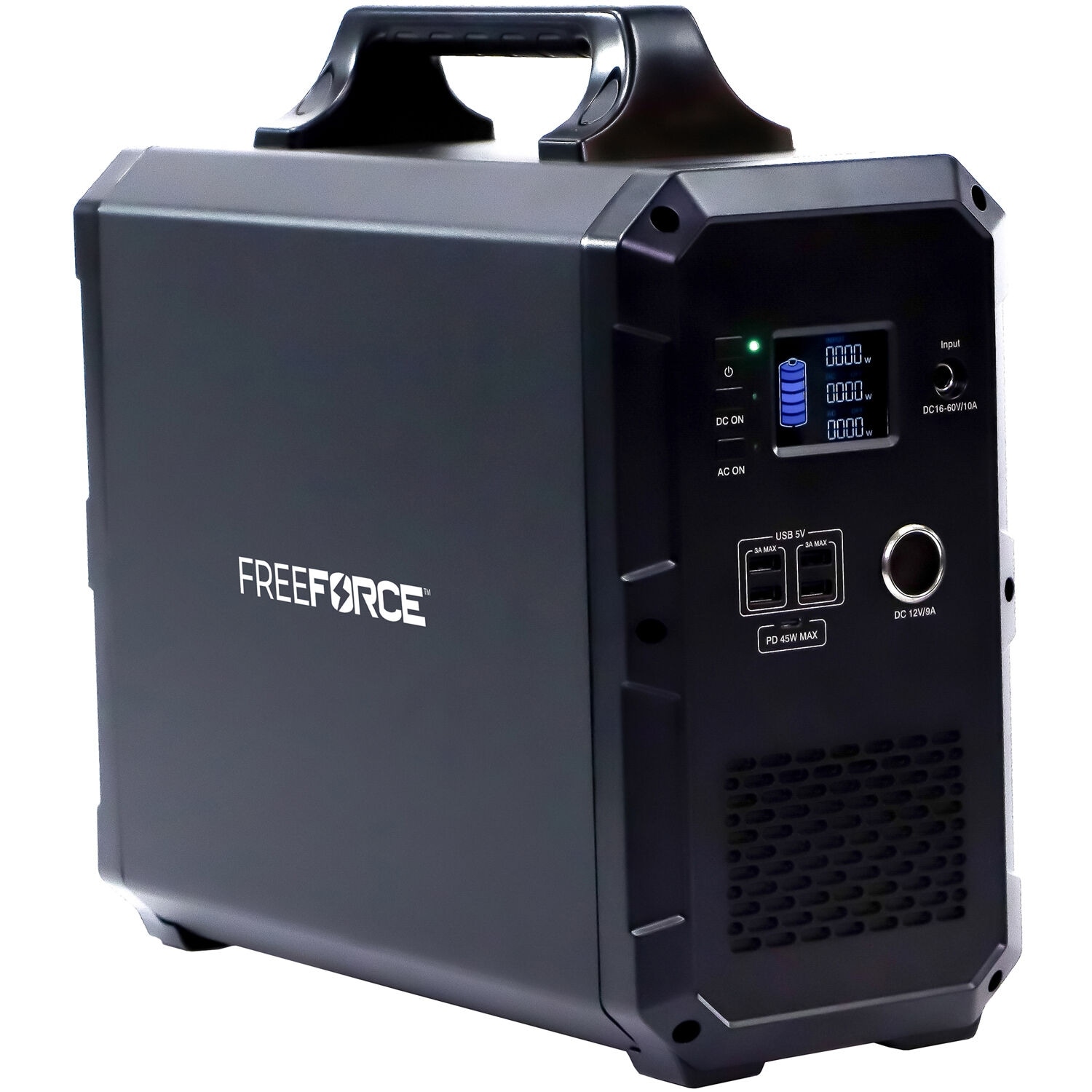 FreeForce Ultralite 1800 Portable Power Station, 1800Wh Rechargeable Lithium Battery Power Bank -  FUL1800