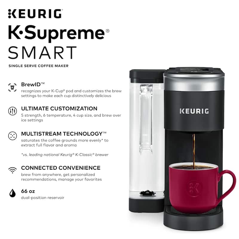 Keurig® K-Supreme® SMART Brewer