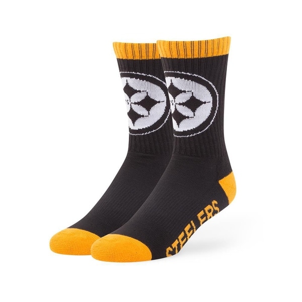 Pittsburgh Steelers Bolt Socks