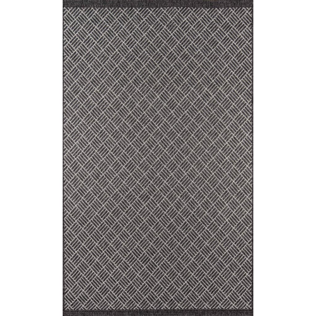 ECARPETGALLERY Machine Woven Eve Indoor/Outdoor Area Rug