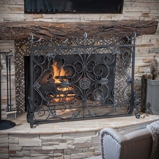 Christopher Knight Home Fireplace Screen