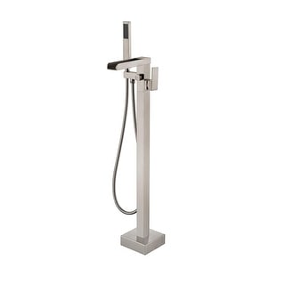 PROOX Waterfall bath Tub Filler with Hand Shower Faucet