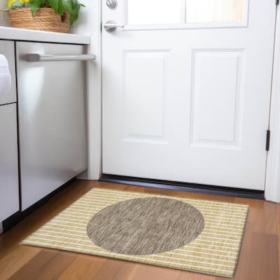 Premium Washable Super Soft Modern Zen Mayfield Rug