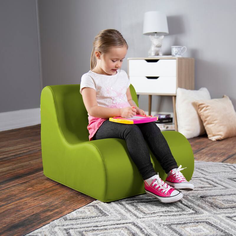 Jaxx Midtown Jr Classroom Soft Foam Chair - Premium Vinyl