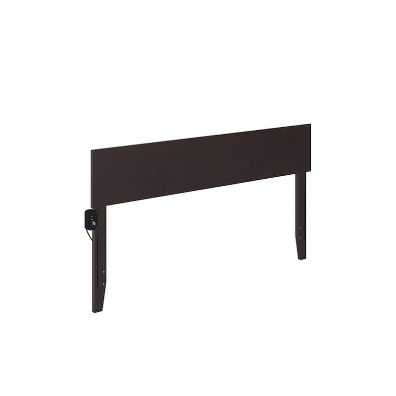 AFI Orlando Headboard with Attachable Charger