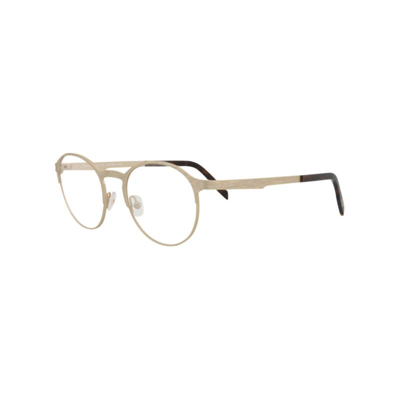 Maui Jim Round-Frame Stainless Steel Optical Frames