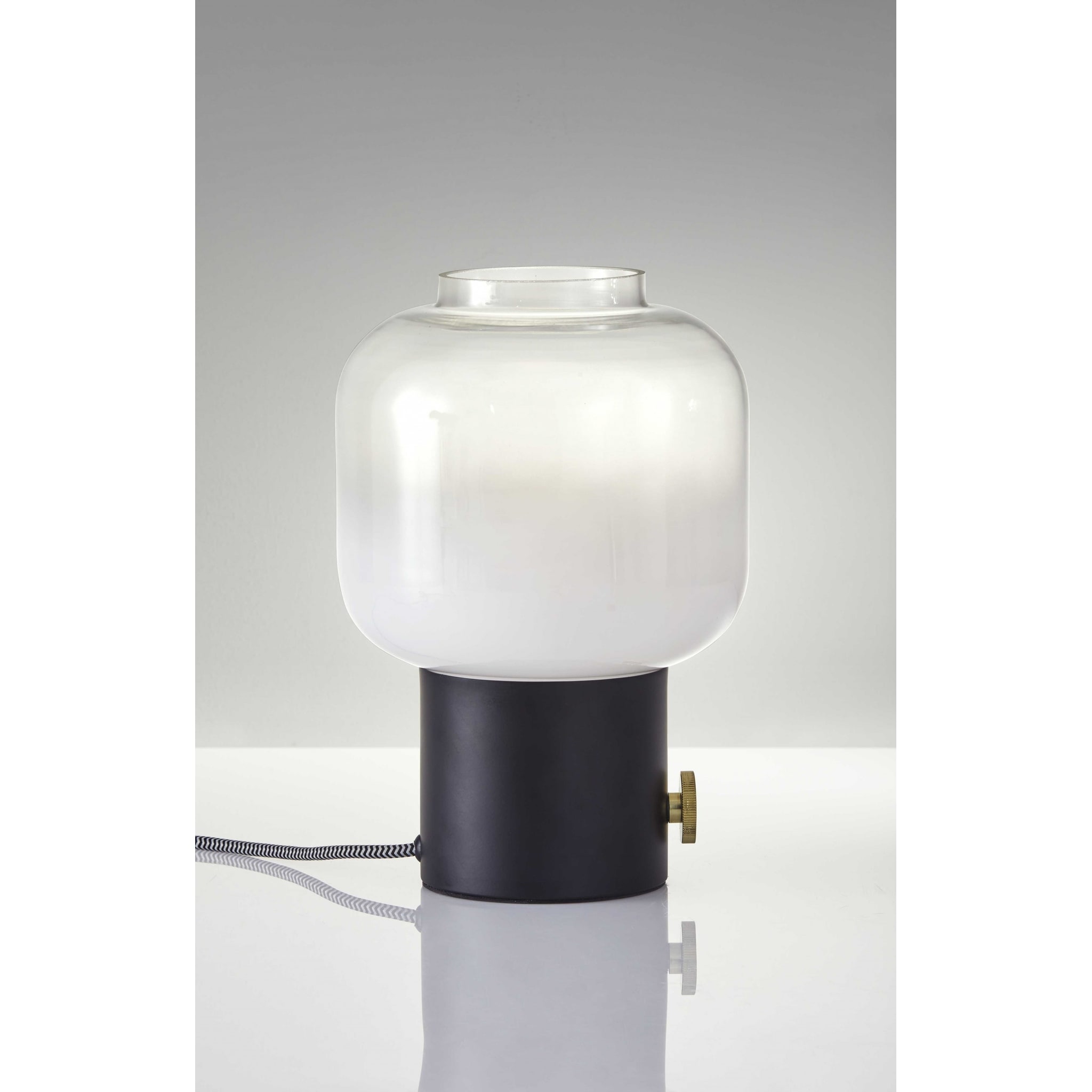 Mod Pod Black Glass Table Lamp Mod Pod Black Glass Table Lamp