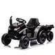 preview thumbnail 66 of 98, Electric Ride On Tractor for Kids 12V with Non-Skid Tires, Bluetooth, Music, and Removable Storage