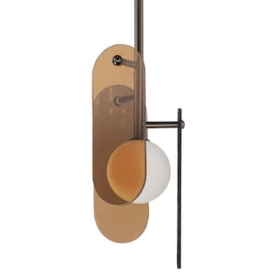 Studio M SM24812AM Megalith 7" Wide LED Abstract Mini Pendant