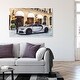 preview thumbnail 9 of 8, Oliver Gal 'Bugatti at Paris' Transportation White Wall Art 54 x 36