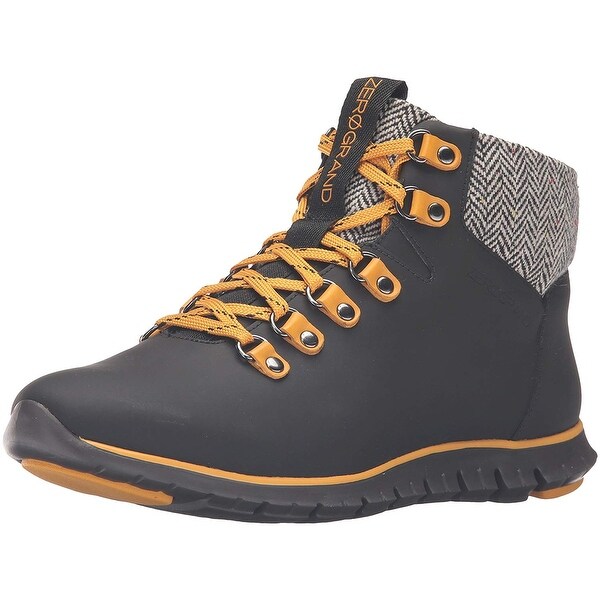 cole haan women's lace up boots
