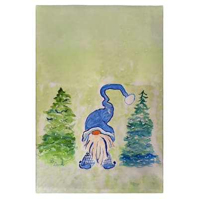 Gnome & Christmas Trees Guest Towel - 20x20