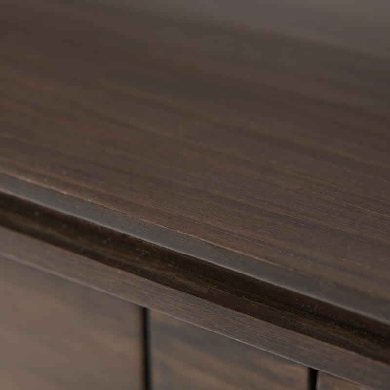WYNDENHALL Stratford SOLID WOOD 46 inch Wide Transitional Console Sofa Table - 45.9 Inches wide