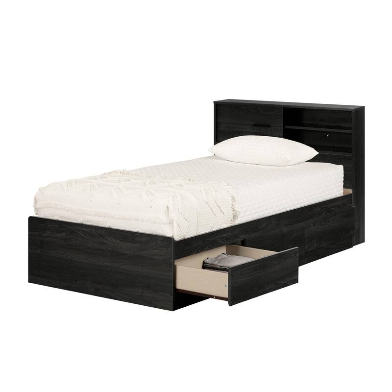 South Shore Fynn Bed and Headboard Set