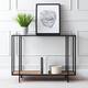 Option Blackened Bronze and Rustic Oak