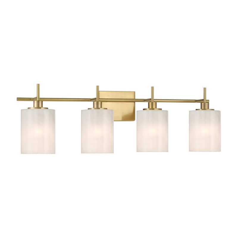 4-Light Bathroom Vanity Light By Trade Winds