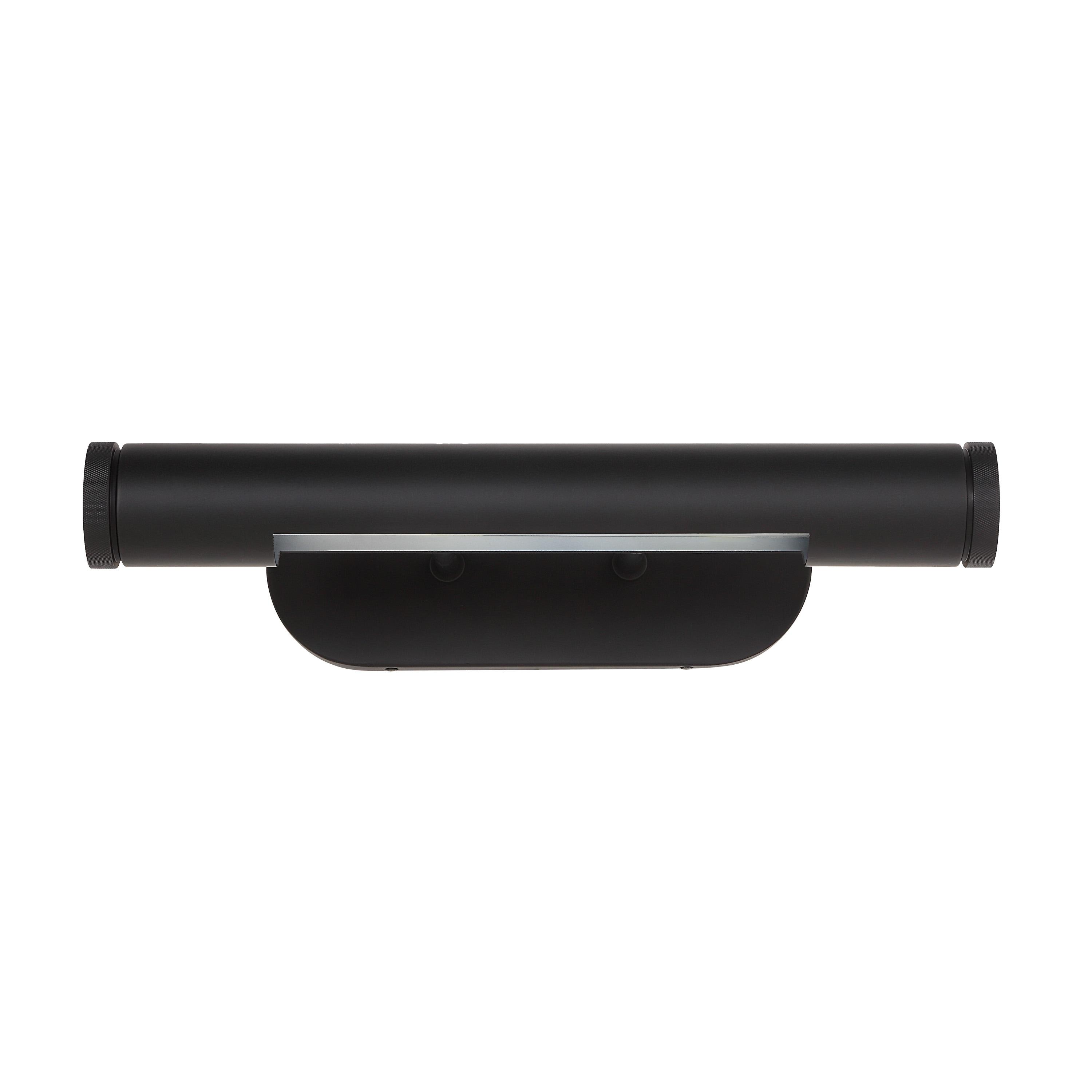 Oleandro 4.5" Height Wall Sconce, Black - 18 x 4.5 x 8.25