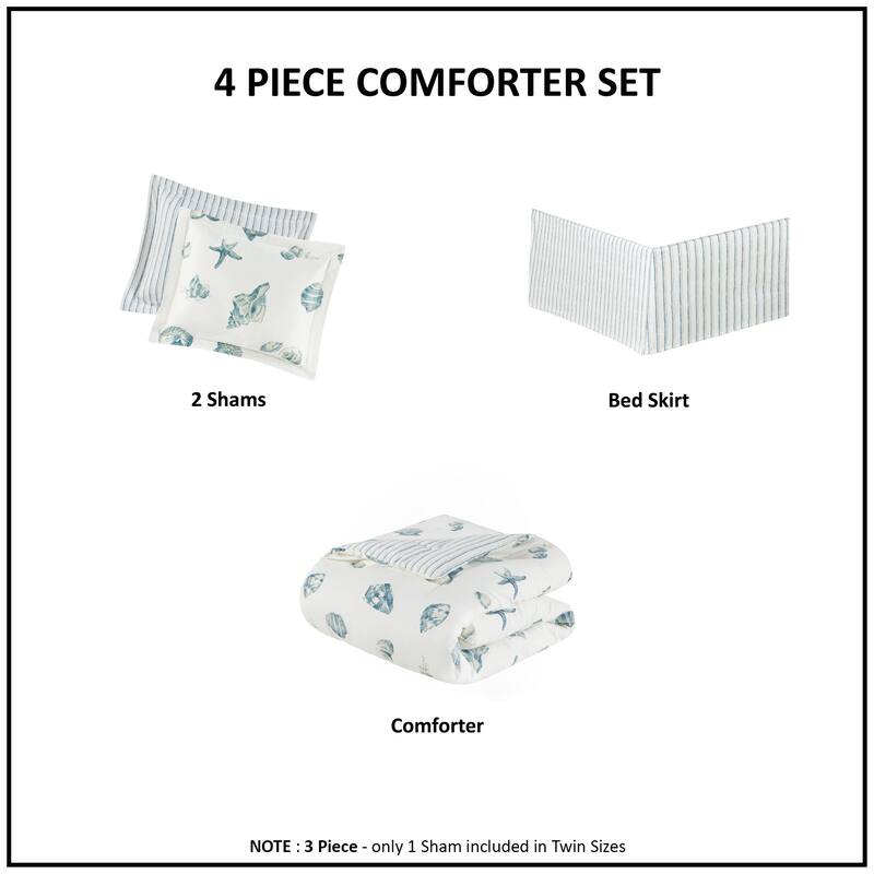 Harbor House Beach House Comforter Set