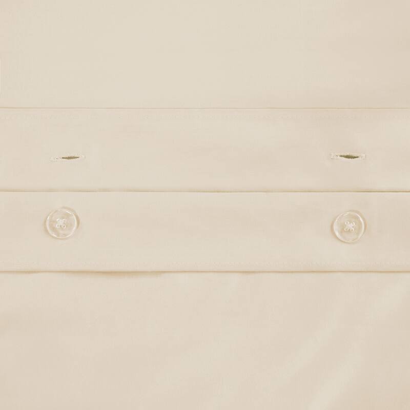 Superior Egyptian Cotton 650 Thread Count Solid Duvet Cover Set