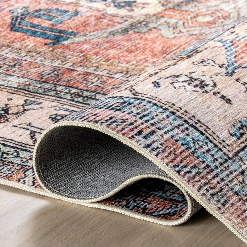 Nuloom SplashGuard Machine Washable Area Rug