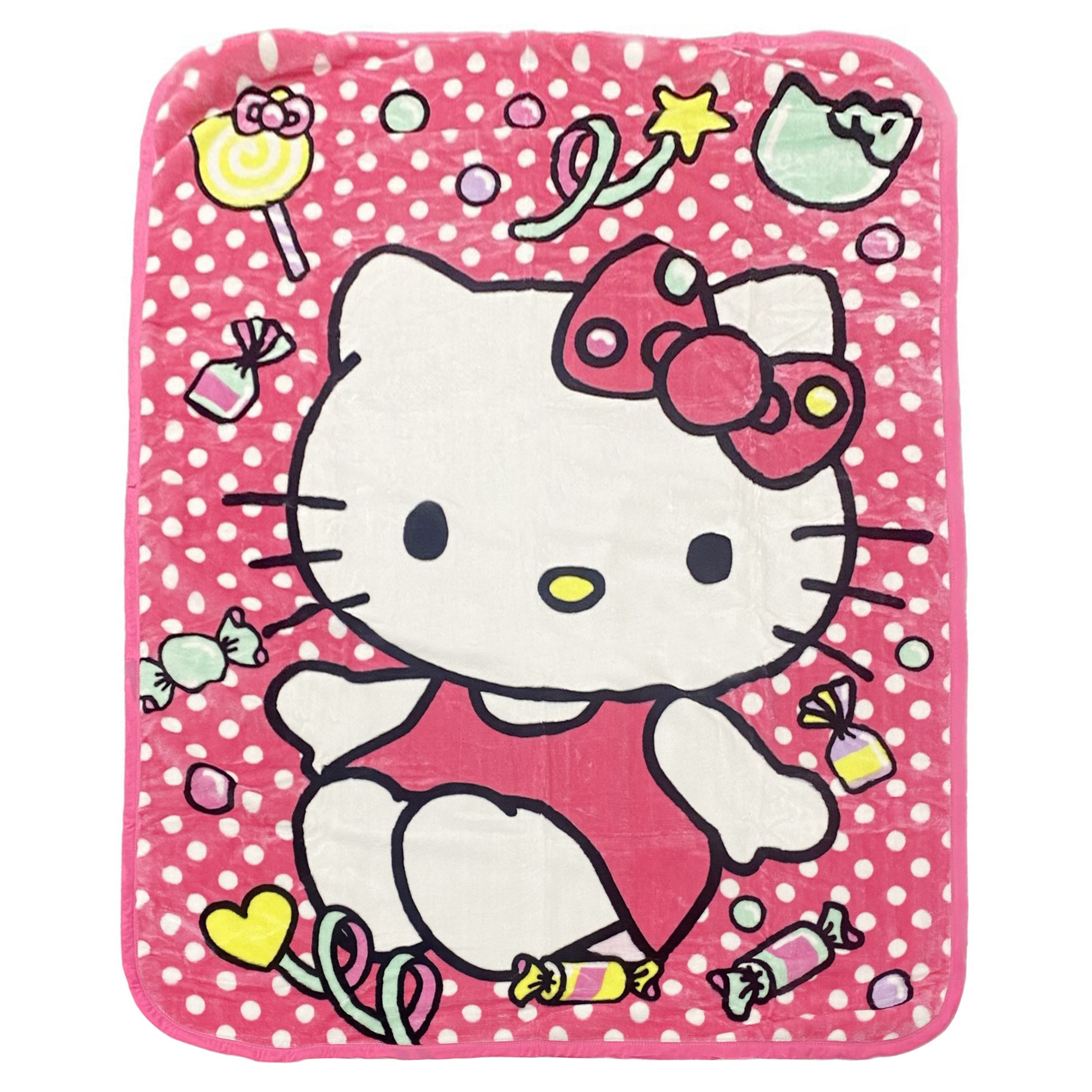 HELLO KITTY テーブル 60cm x 80cm HELLO KITTY テーブル 60cm x 80cm Hello Kitty Kids' 3-Piece