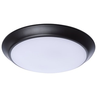 10 Inch LED Disk Light 27K/3K/35K/4K/5K CCT Selectable Bronze - Bed ...