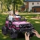 preview thumbnail 23 of 22, 24V Kids Ride On Car with Remote Control,Ride On Truck with 2 Seats 20" Extra Large Seat Wide