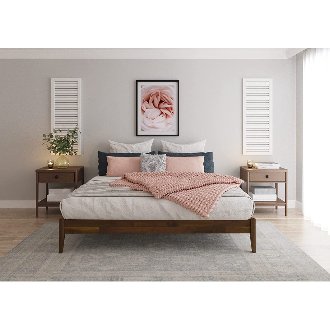 King Size Dinkee Signature Wooden Bed Frame Without Headboard