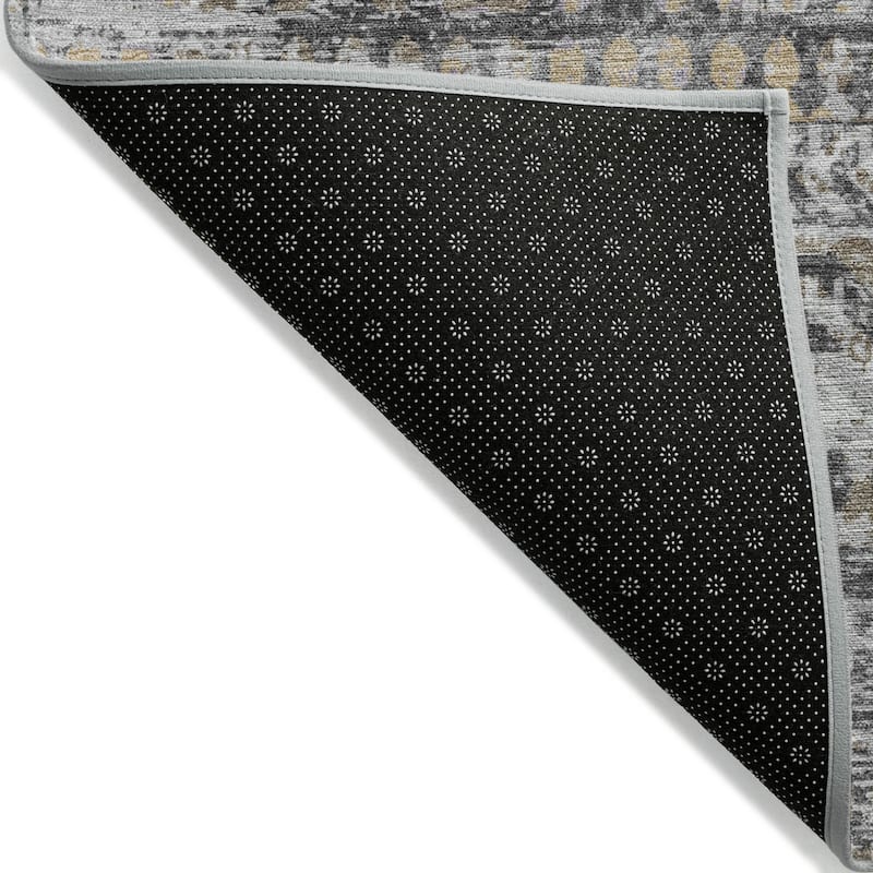HomeRoots Moroccan Transitional Rectangle Outdoor Rug