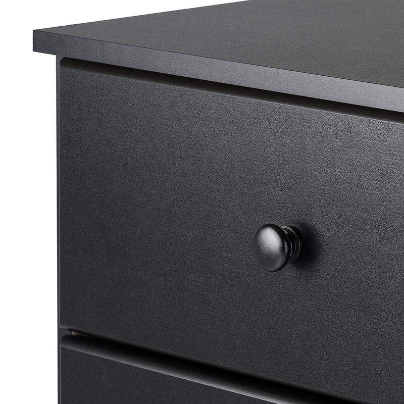 Prepac Astrid 6 Drawer Double Dresser for Bedroom, Wide Chest of Drawers, Bedroom Furniture,Traditional Furniture