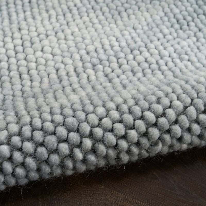 DKNY Pure Knots Indoor only Solid Area Rug
