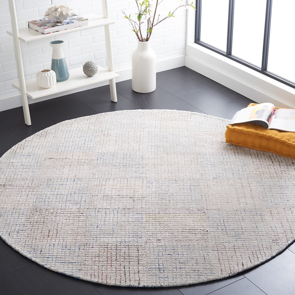 SAFAVIEH Handmade Abstract Memke Modern Rug